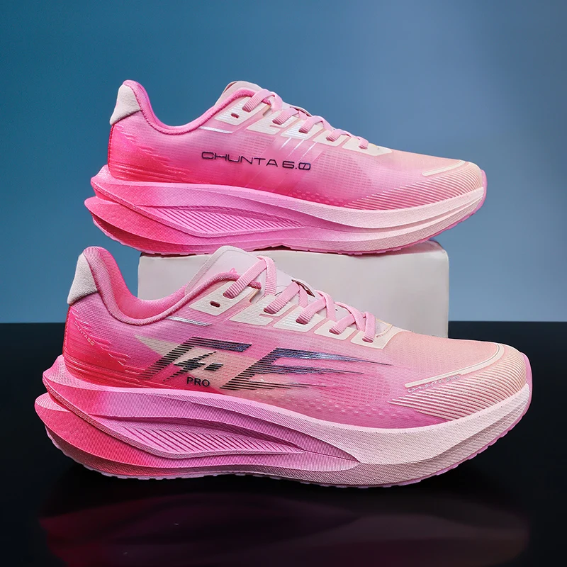 Running Shoes Original Man Carbon Plate Marathon Sports Lightweight Breathable Wear-resistant Athletic Casual Sneakers for Woman - view 3