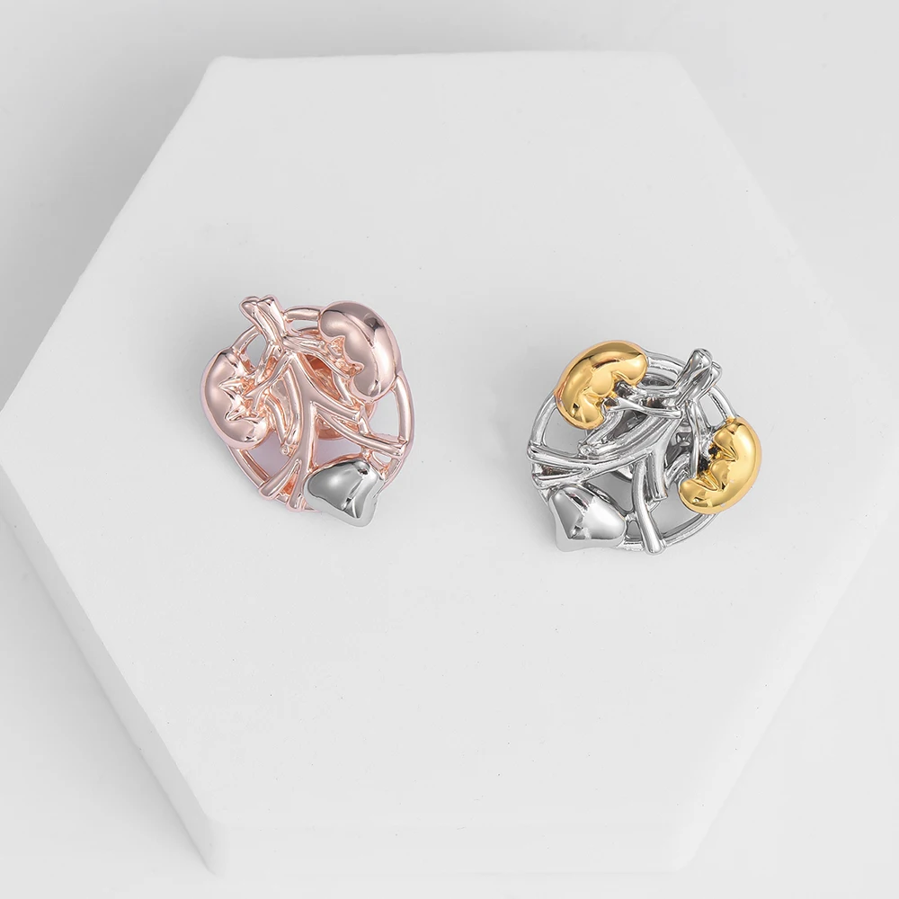 DCARZZ الطبية المسالك البولية الكلى المثانة بروش دبابيس فاخرة البروستاتا تشريح الجهاز مجوهرات التلبيب شارة لطبيب الذكورة ممرضة