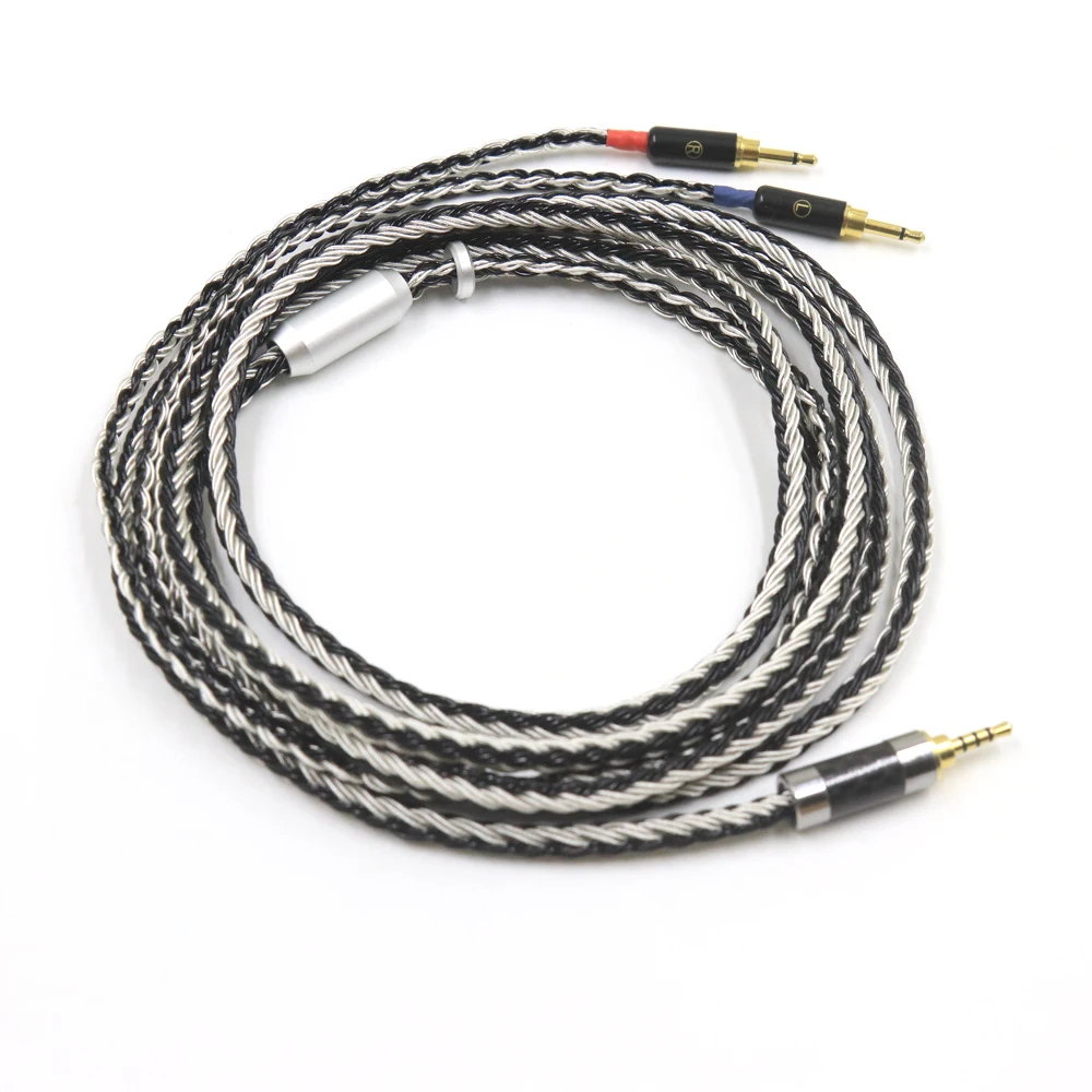 16 Core Nero Bianco Misto 2x2.5mm Spina Cavo di Aggiornamento PerSonus Faber PRYMA Sivga Oriole SV021 1MORE H1707 Monolith M1060C