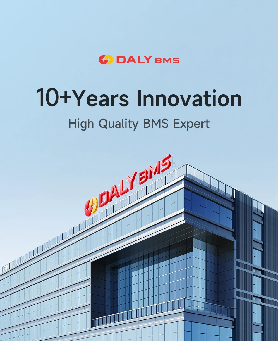Daly BMS Accessories WIFI Module UART for DalyBMS Red Blue Black BMS New Version BMS view 5