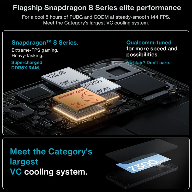 الإصدار العالمي للهاتف الذكي OnePlus Nord 5 5G Snapdragon 8s Gen 3 6.83 بوصة 144 هرتز شاشة AMOLED 50 ميجابكسل كاميرا رئيسية 80 وات شحن SUPERVOOC #3