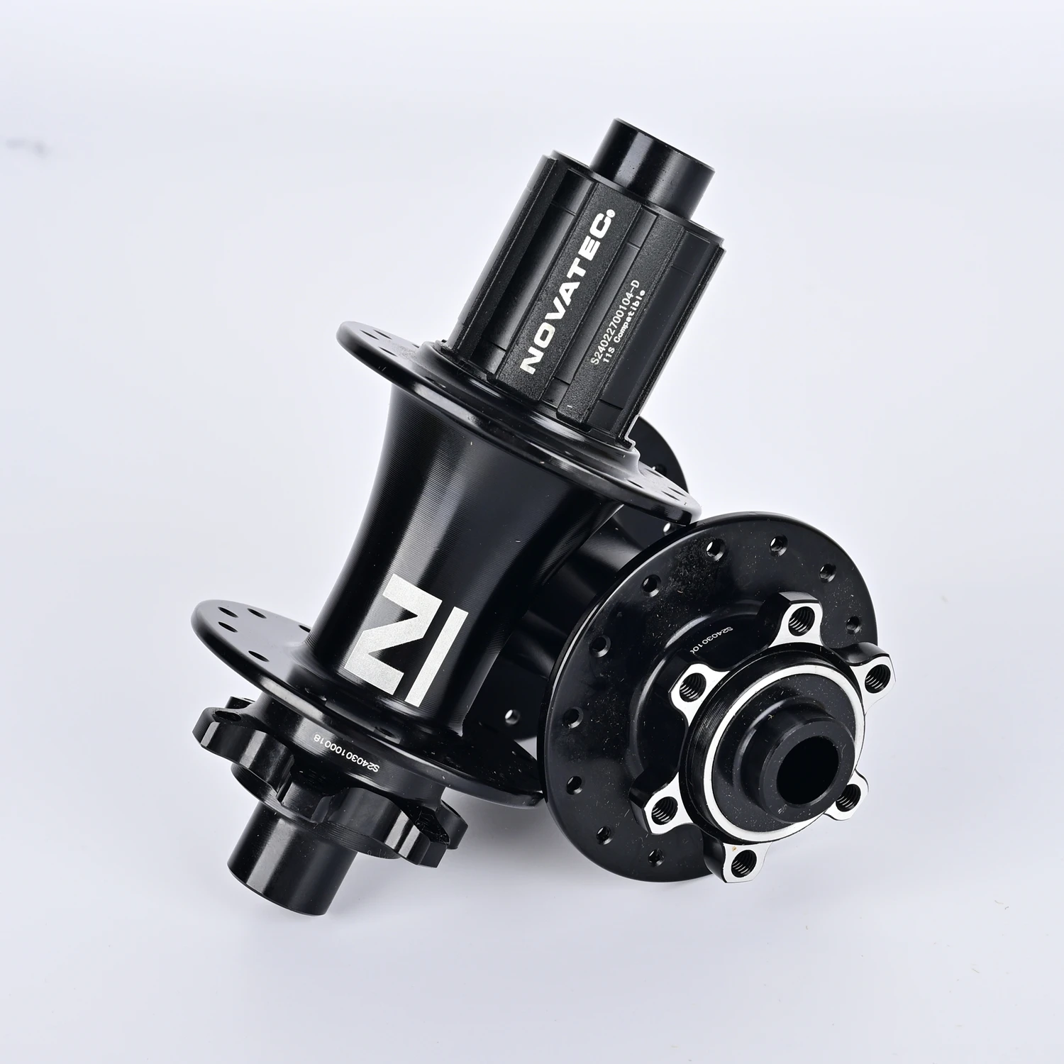 NOVATEC D981SB-12 D982SB-12 100 x12MM 142x12MM 28 löcher Vorne und Hinten Rennrad Disc Bremse lager Fahrrad Hub Für HG 8 9 10 11S – Detail 5