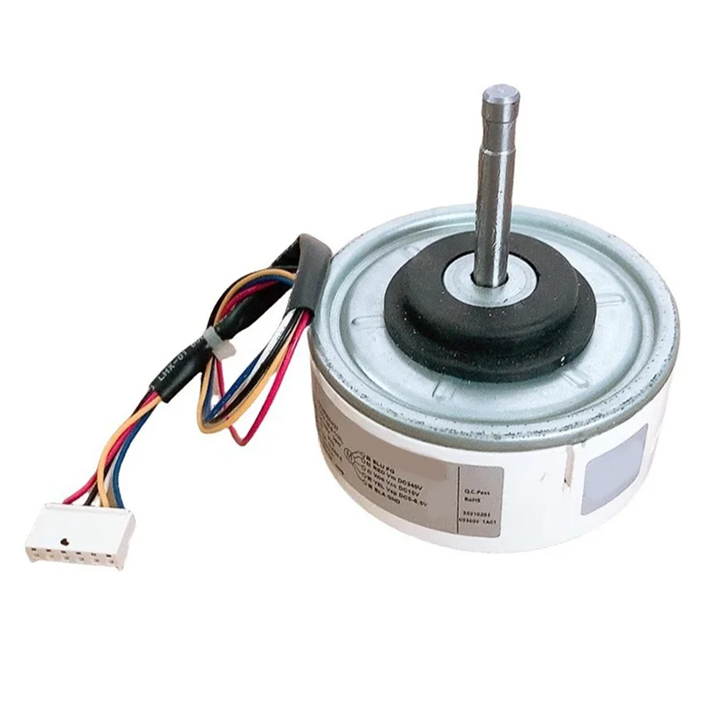 

【ESSENTIALS】Мотор кондиционера 38 Вт для HITACHI RRMB8A427 ZKFP-38-8-115L, 5-проводной, постоянный ток, длина вала 48 мм