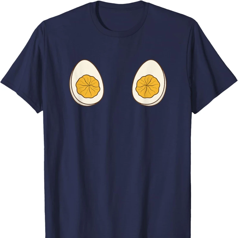 أنا فقط هنا للبيض الشيطان مضحك زوجين تي شيرت جودة عالية قطنية عالية جميع المواسم عادية طاقم الرقبة قصيرة الأكمام تيز #5