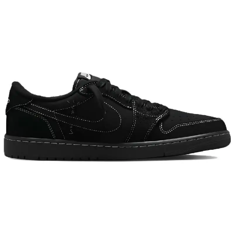 Nike Jordan 1 Retro Low OG SP Travis Scott Black Phantom Sneakers shoes DM7866-001