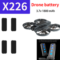 X226 Drone Battery 3.7v 1800 mAh Spare Battery for X226 Drone Accessories Parts