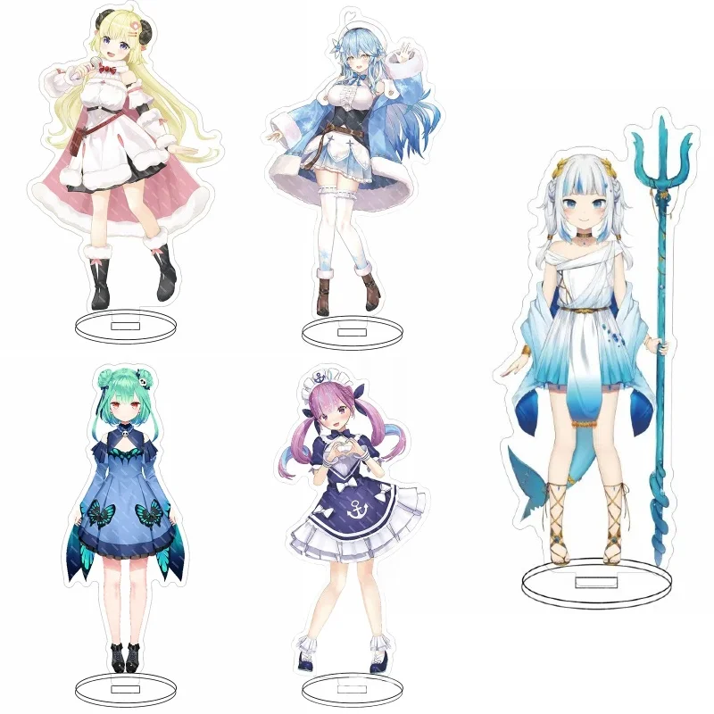 Hololive Vtuber great standing card dark forever Great God Tianyin Bifang star street comet is empty acrylic tabletop decoration