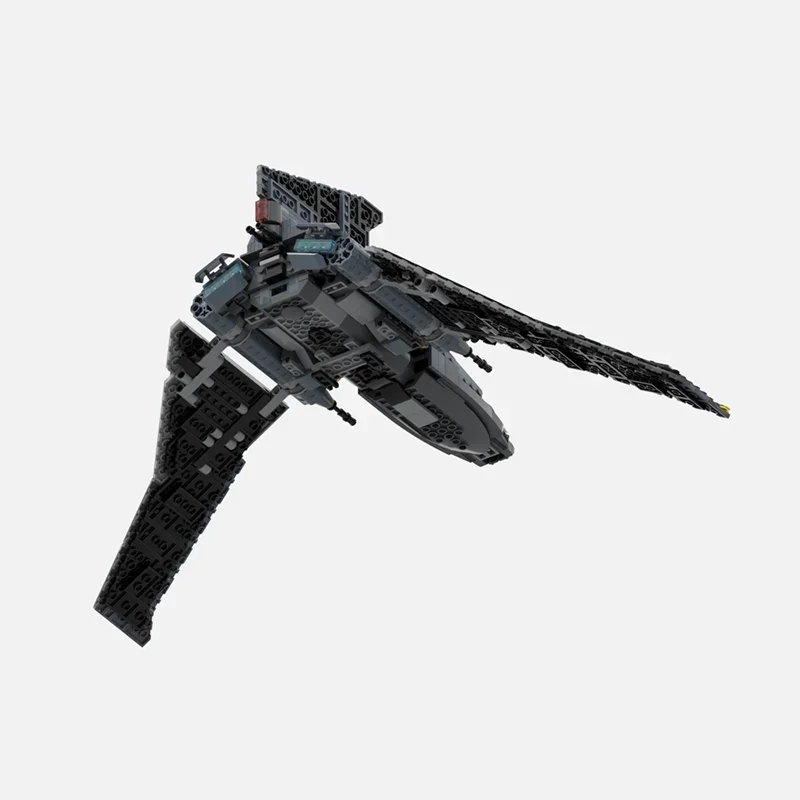 ตัวต่อ MOC Marauder The Bad Batch Shuttle 839 ชิ้น ชุดตัวต่อสร้างสรรค์ DIY ของขวัญคริสต์มาส ของเล่นเด็ก ของขวัญวันเกิด