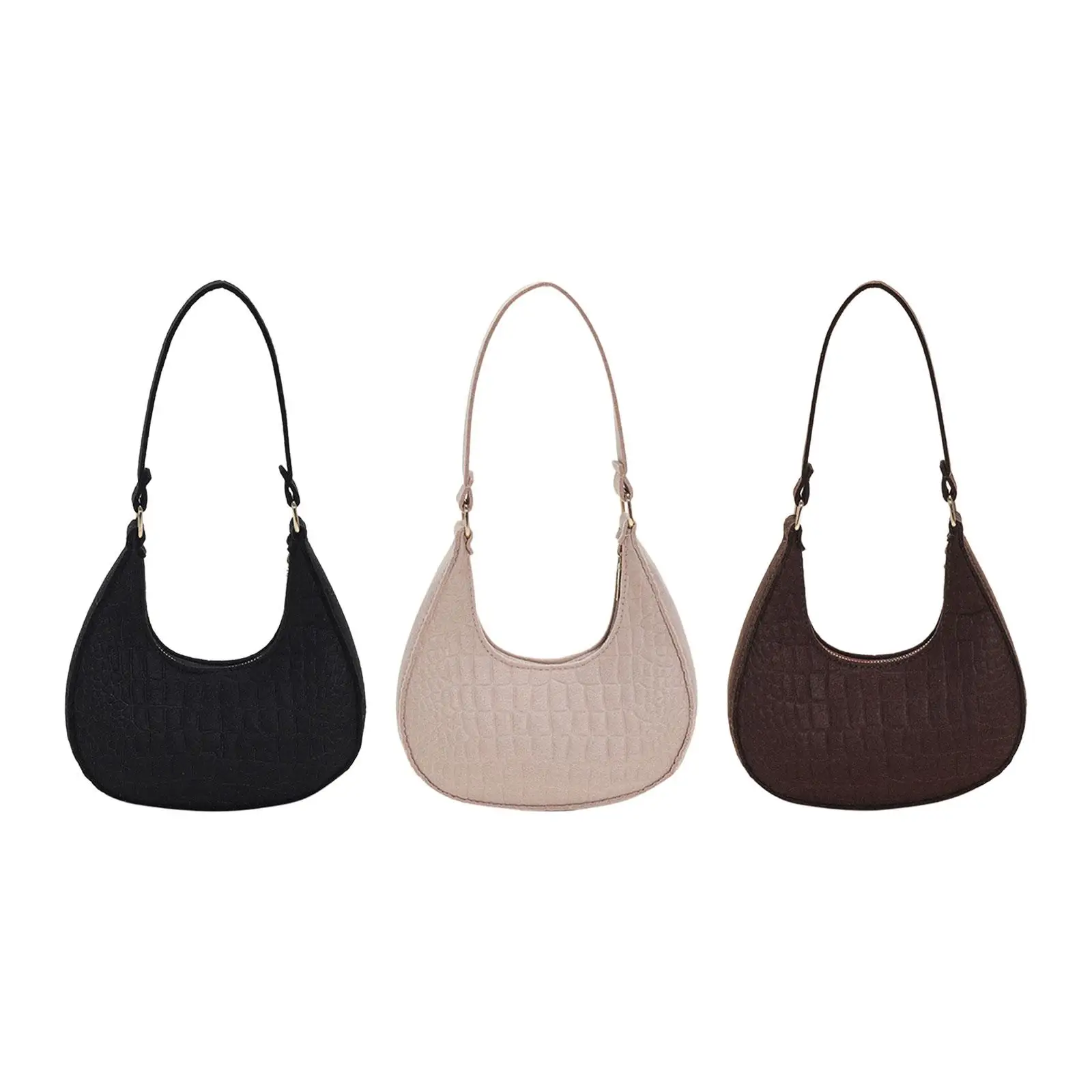 

Women Underarm Bag Casual Purse Handbag for Travel Vacation Party Outdoor Work