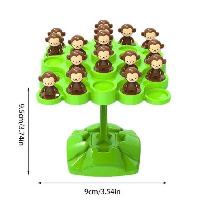 Monkey Balance Tree Focus Balance Training Children\'s Toys Folding Music Series Parent Child Interactive Board Game