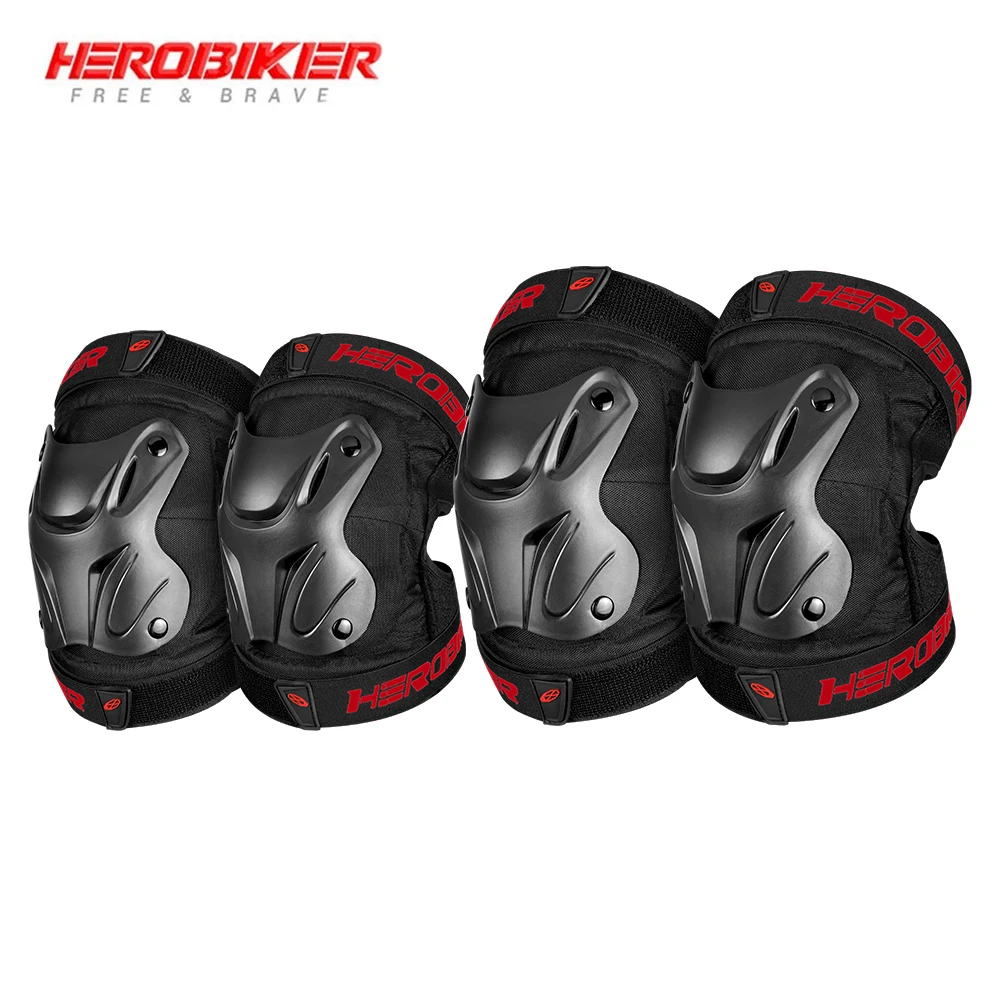 

Motorcycle Knee And Elbow Pads Anti Fall And Anti-collision Motorcycle Riding Equipment Off-road Motorcycle Protective Gear