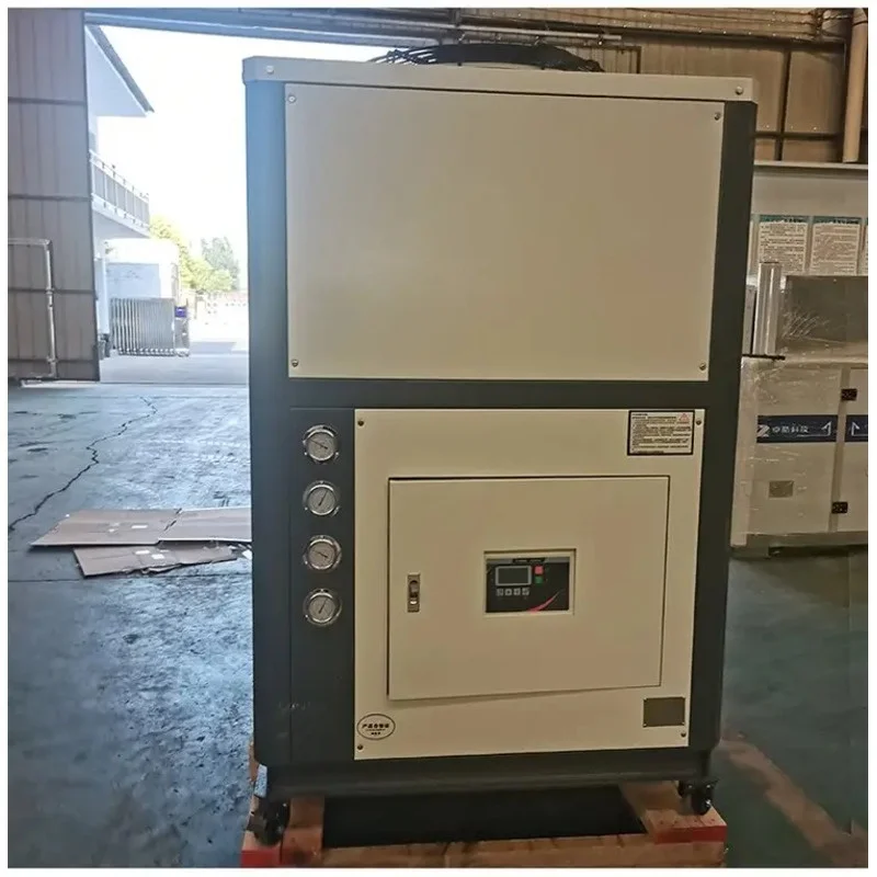 1HP-15HP Niskotemperaturowa maszyna chłodnicza wirowa, przemysłowy agregat chłodniczy przeciwwybuchowy Wyposażenie fabrycznej linii montażowej