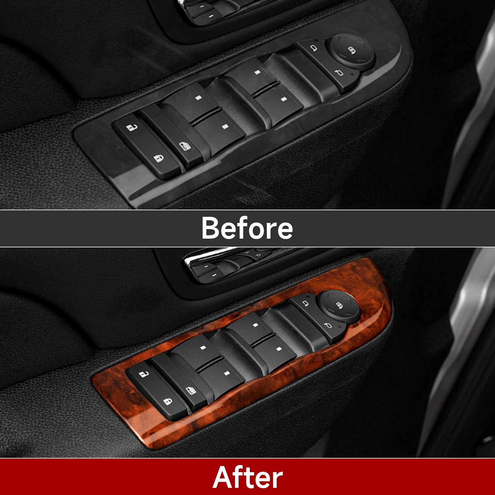 Auto Mittelkonsole Armlehne Box Innen Aufkleber Für Chevrolet Avalanche Silverado Suburban Tahoe GMC Sierra Yukon XL Zubehör – Detail 14