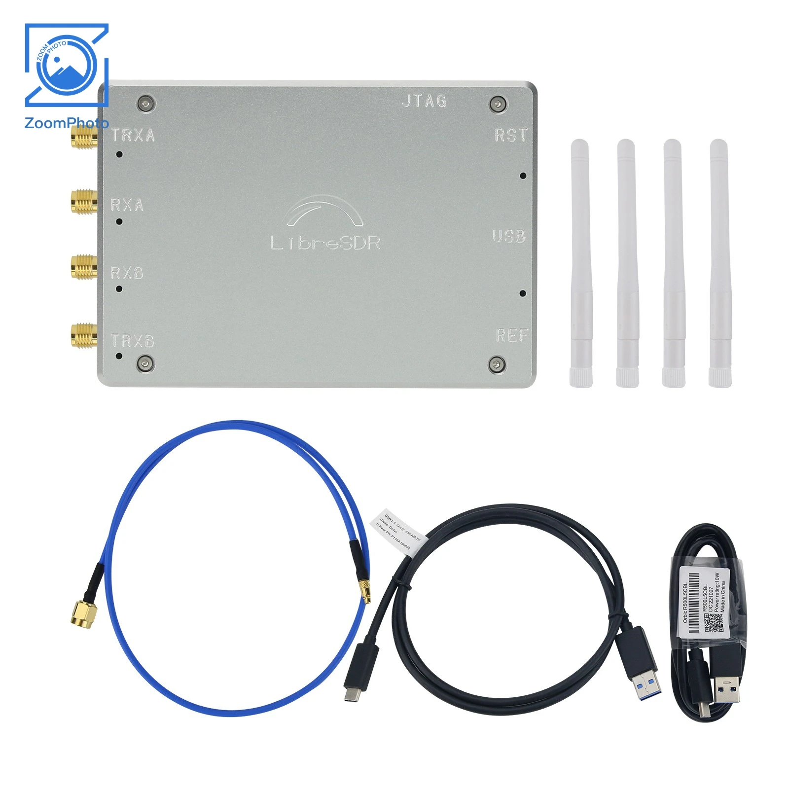 

HamGeek B220 Mini SDR Board XC7A200T AD9361 Professional Software Defined Radio Development Kit Replacement for HackRF PlutoSDR