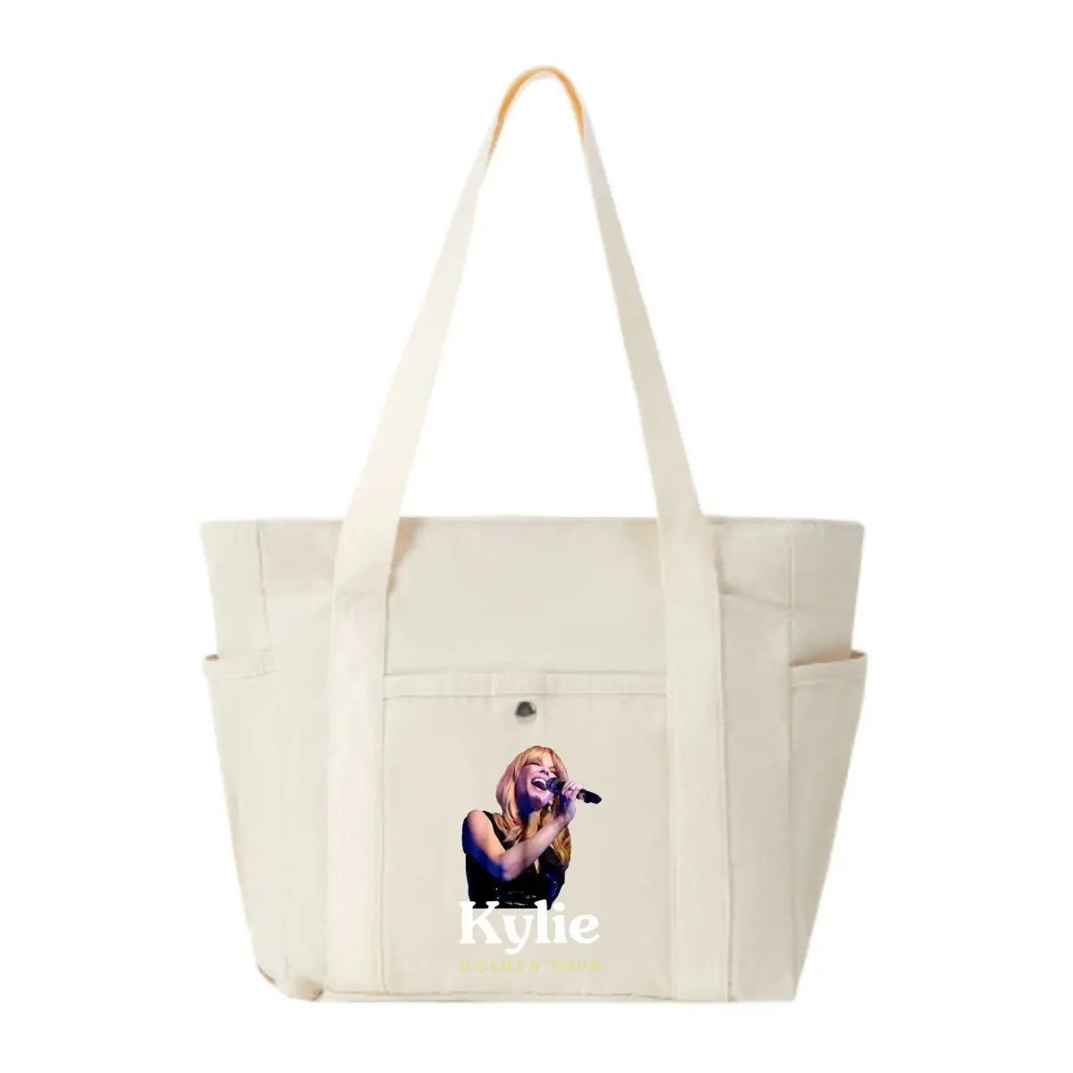 

Легкая сумка через плечо с несколькими карманами Kylie Golden Tour Graphic, универсальная практичная сумка на каждый день