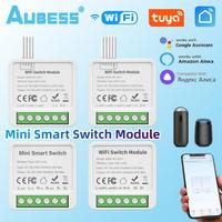 Tuya WiFi 1/2/3/4 gang Smart Switch Module with Dual Way Control Smart Life Smart Home Work with Alexa Google home Yandex Alice