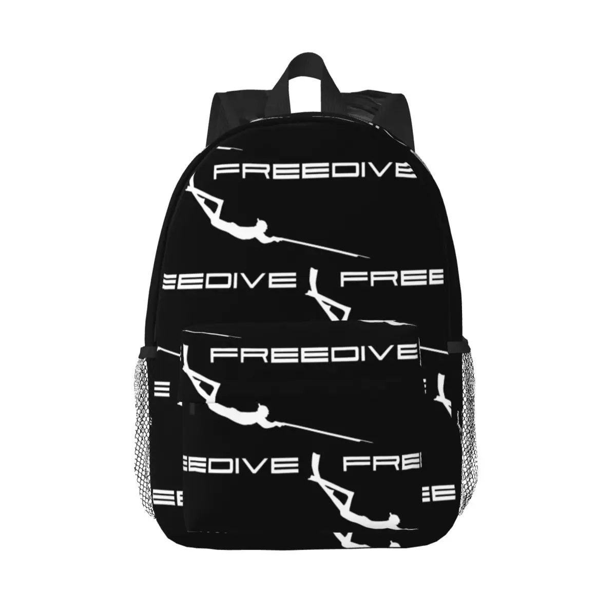 Free dive Spieler Rucksack Middle High College School Schüler Bücher tasche