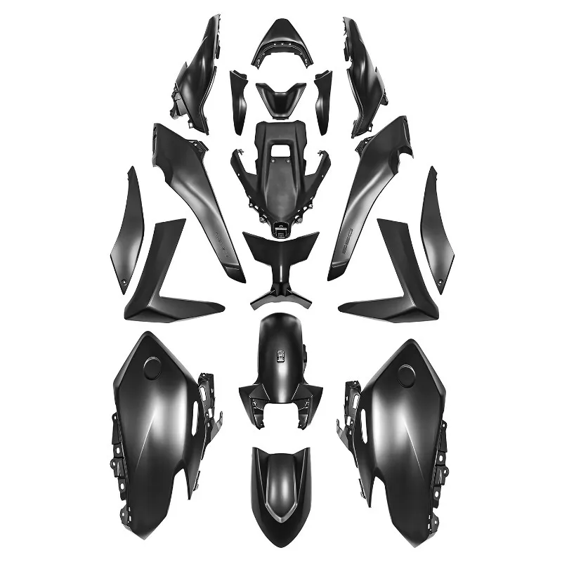 XXUN Motorcycle Fairing Body Panel Exterior Cowl Mod Parts Fit TMAX560 2025‑2026