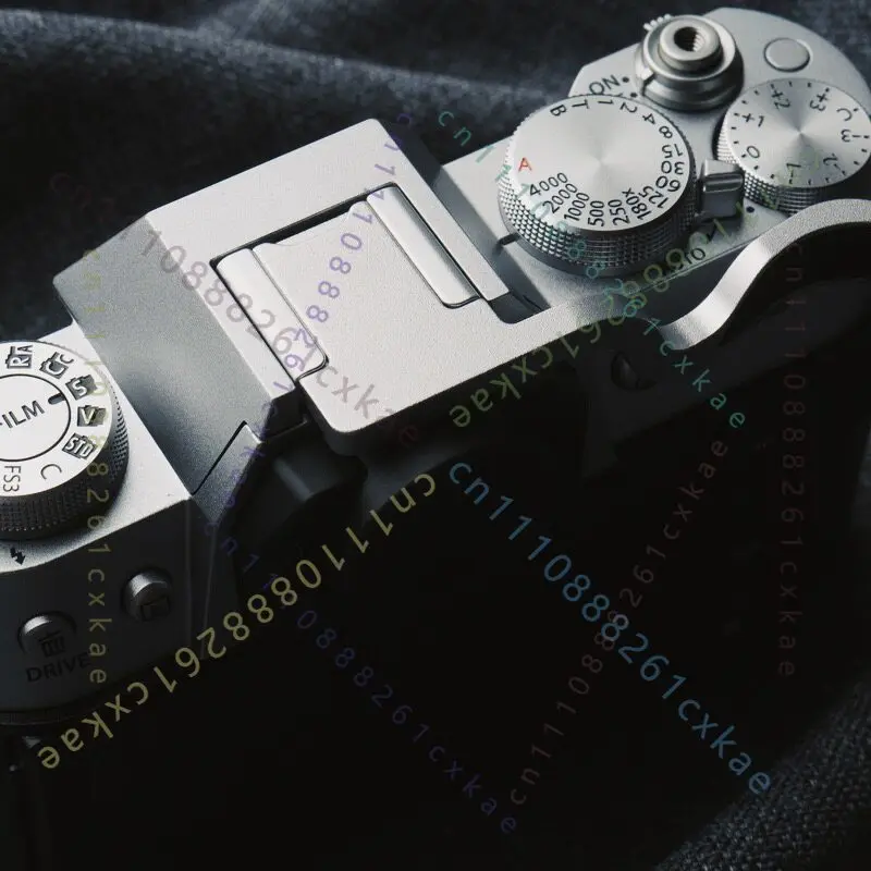 leather-coated-hot-shoe-thumb-up-grip-for-fujifilm-x‑t50-xt50-mirrorless-camera-anti‑slip-hand‑grip-hot-shoe-protector-accessory