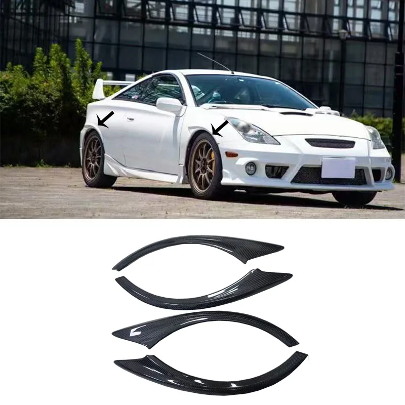 

Для Toyota ZZT231 Celica 2000-2005: Расширители колесных арок из карбона и расширители колесных арок с грунтовкой