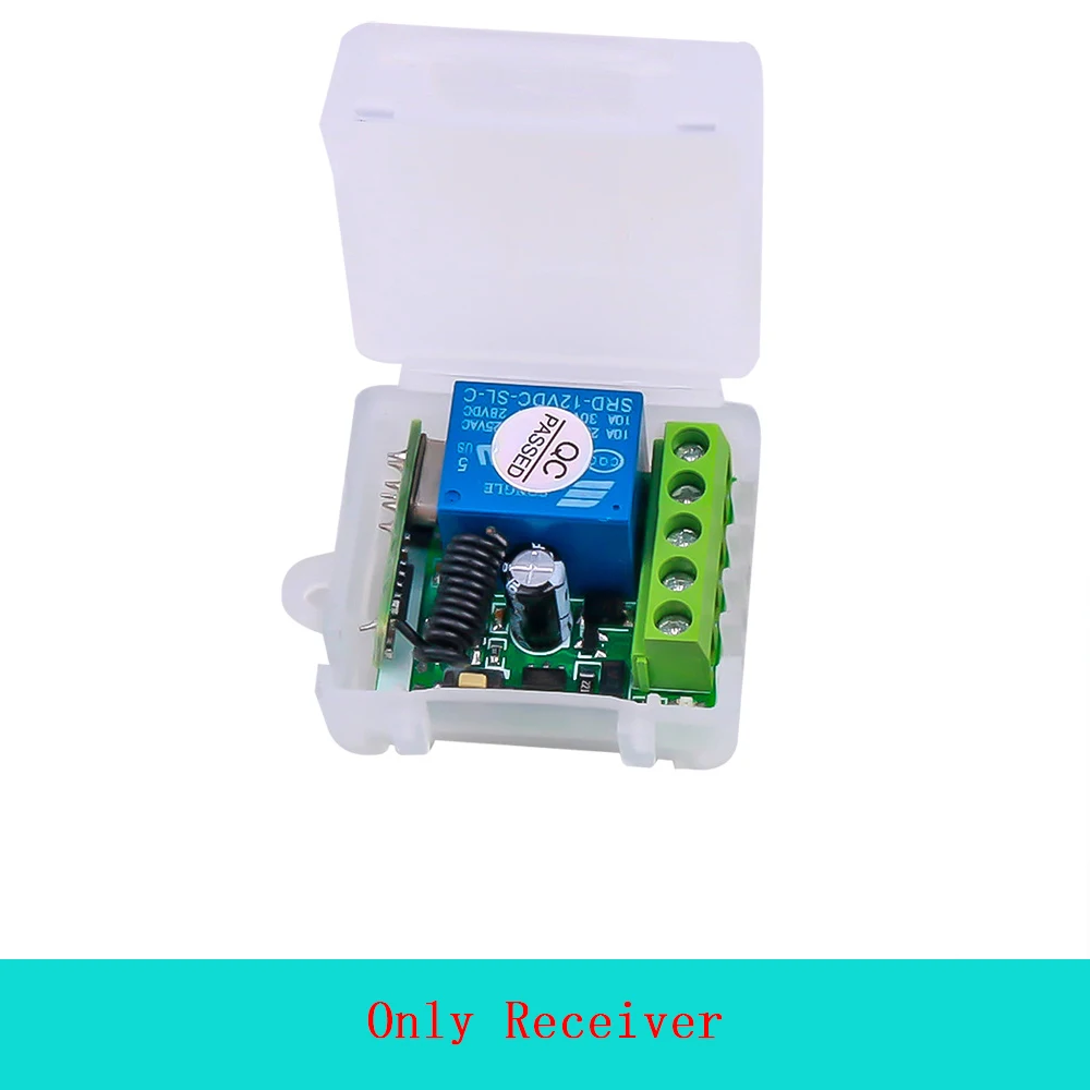 Variant: Only Receiver