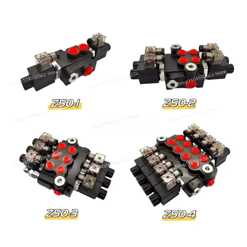 Hydraulic Spool Valve Solenoid Manual Z50 SD5 Direction Control Valves for Agricultural Machinery