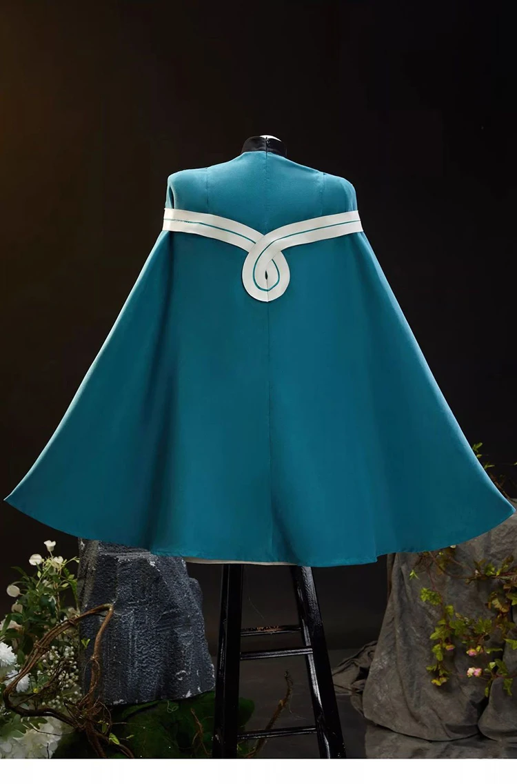 Anime Witch Hat Atelier Koko Cosplay Costume Coco Richeh Tetia Agott Role Play Uniform Dress Magic Hat Wig Party Carnival suit view 2