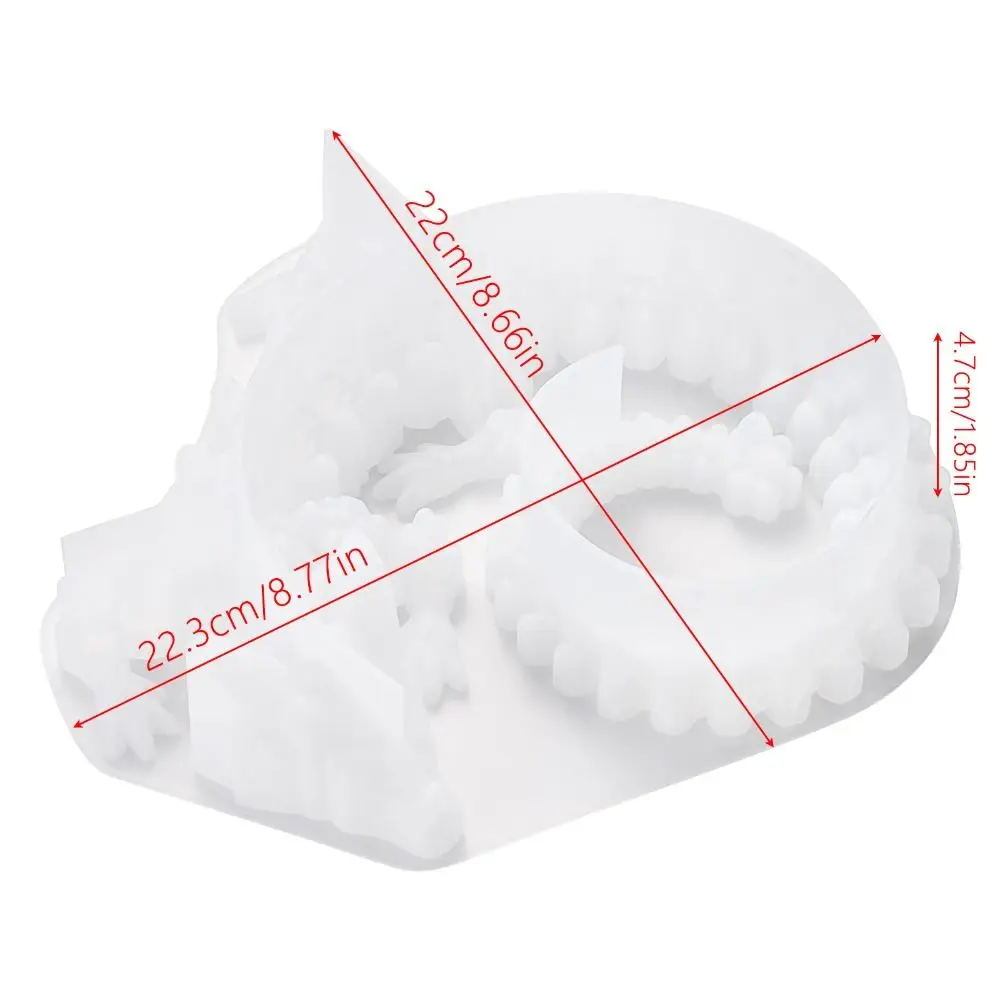 3D Dragon Silicone Molds Candle Soap Making Epoxy Resin Casting Resin Silicone Mold Dragon Resin Molds