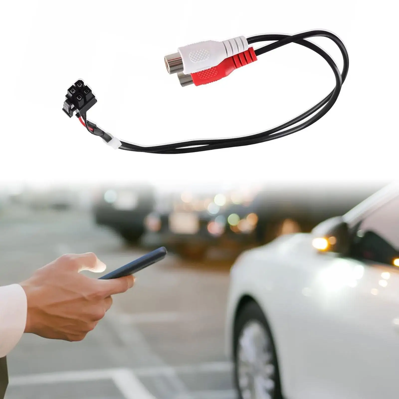 

Жгут проводов ввода сигнала 1560-57865-01 Сменные аксессуары для салона автомобиля