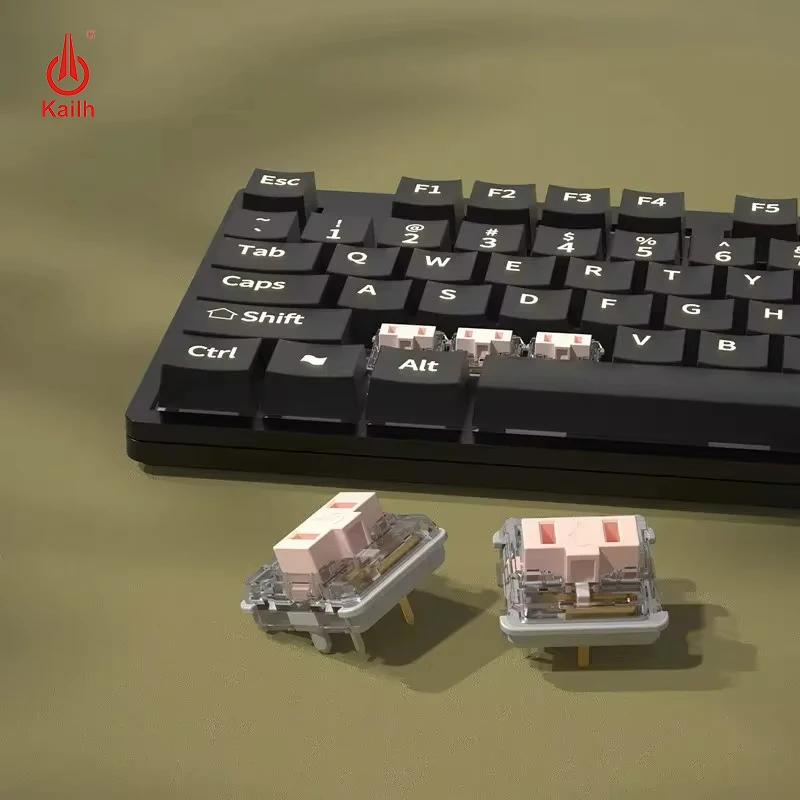 Kailh Low Profile Choc Pink 1350 Keyboard Switch DIY Linear For Low Profile Keyboard