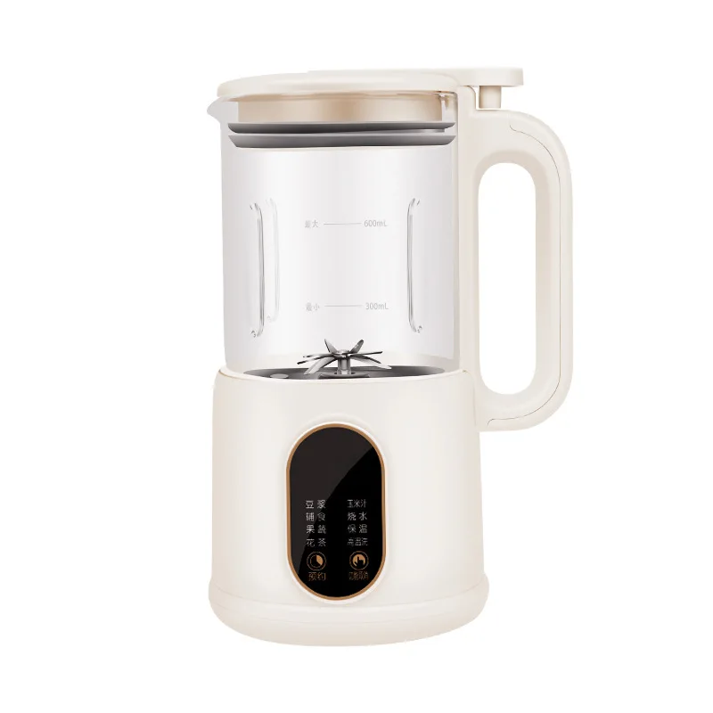 

Soybean milk machine household automatic no-cooking and no-filtering corn juice, whole grains mini new small wall breaker