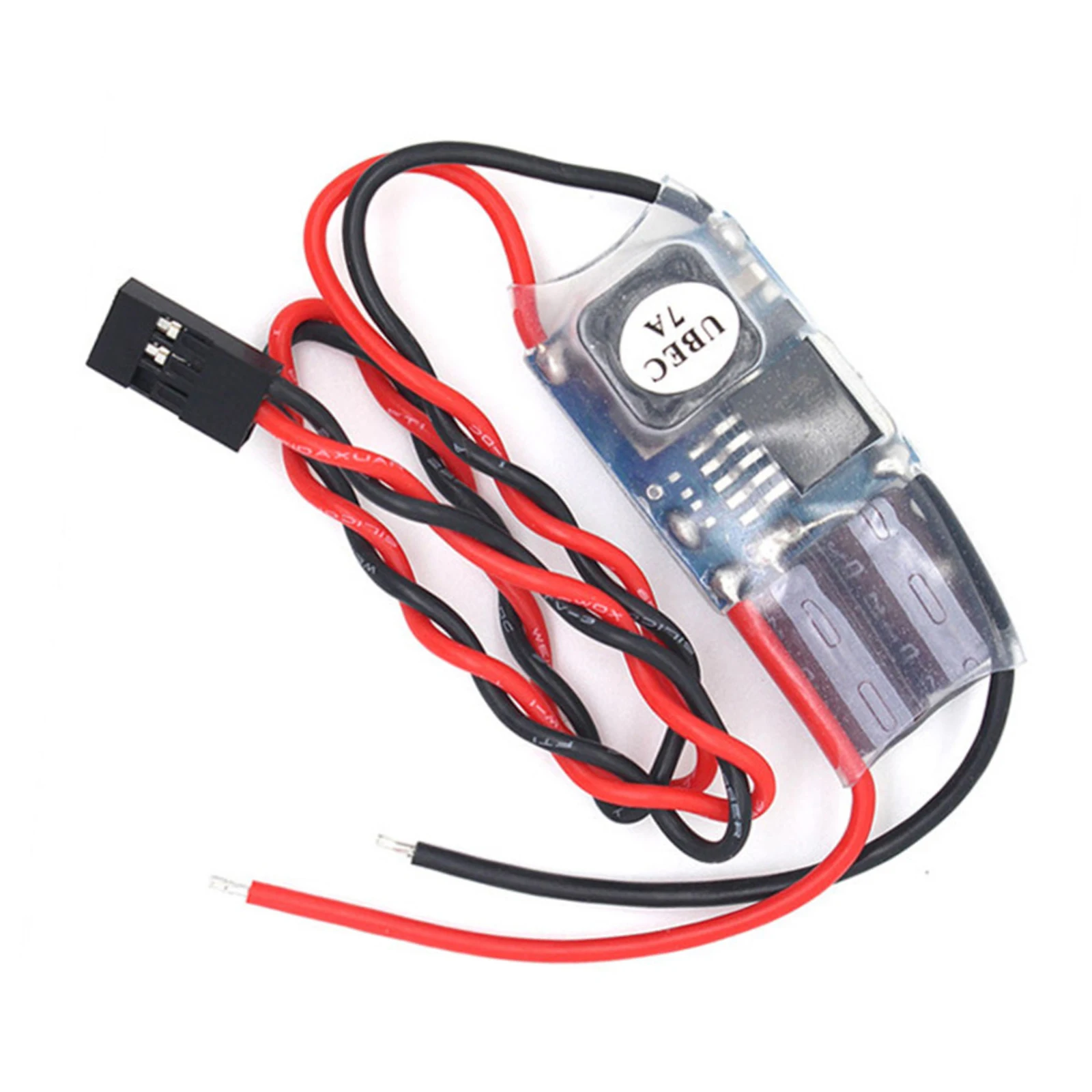 5V UBEC 3/5/7A Mini External BEC 2-12S Lipo DC-DC Converter Step Down Module For RC Car Airplane Boat FPV Receiver