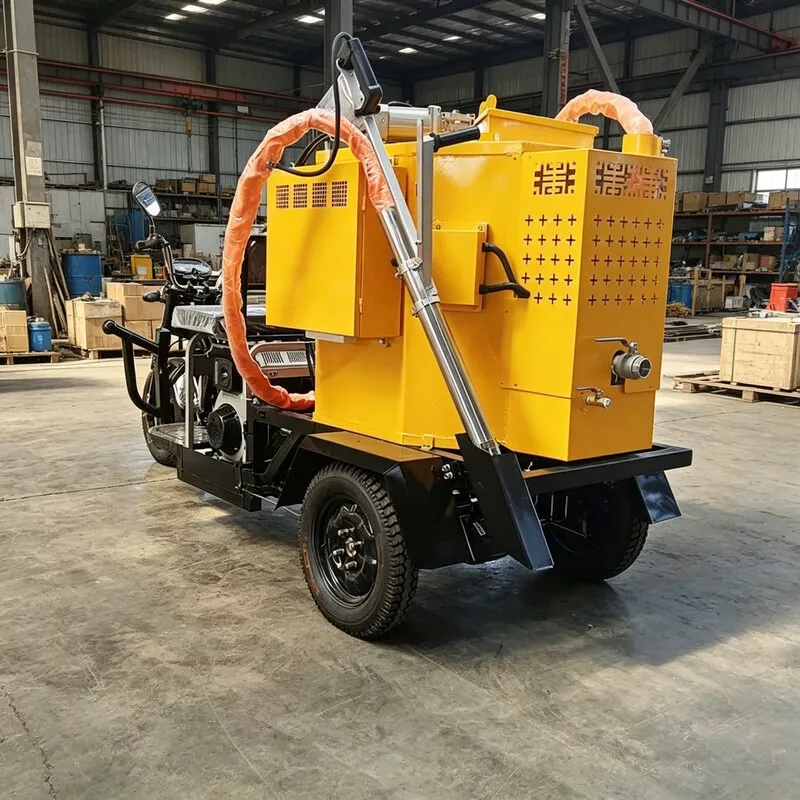 Customized Compact & High Efficiency Truck Mounted Asphalt Joint Sealing Machine –Concrete Crack Sealing, Rapid Road Filling, CE
