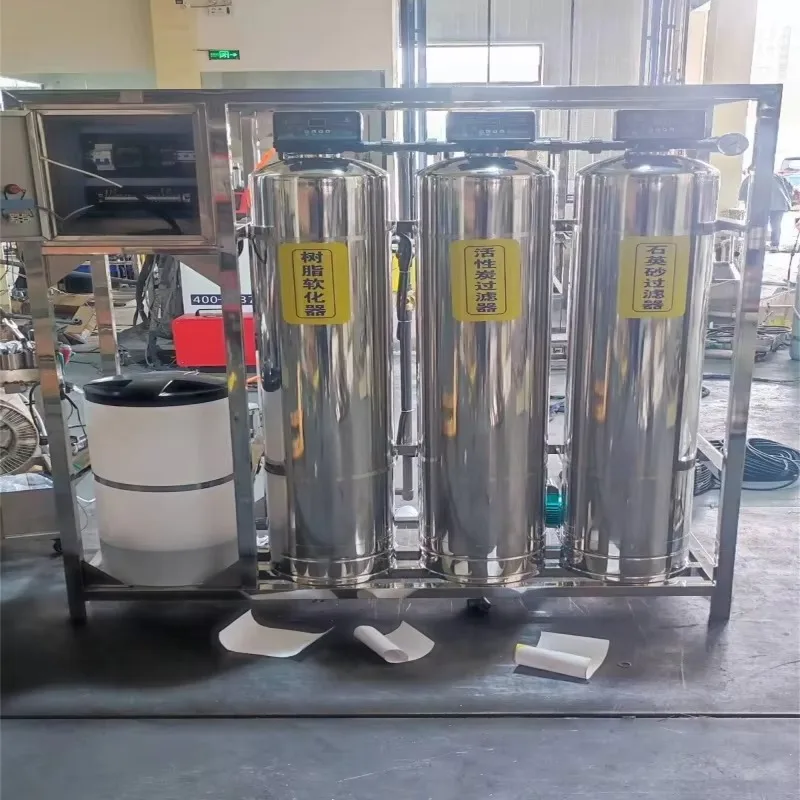 

Ro 1000 Ss Reverse Osmosis Well Water Purification Water Treatment Plant System