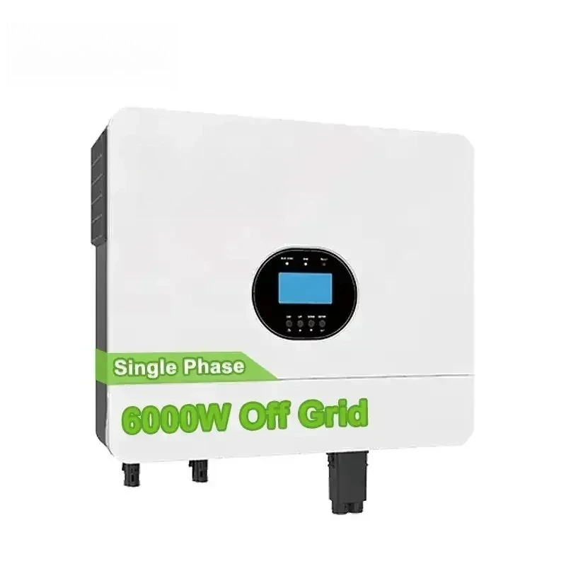 

6kw SPF6000ES SPF 6000 ES PLUS Single Phase off grid Pure sine wave mppt 6KVA 6000w solar inverter