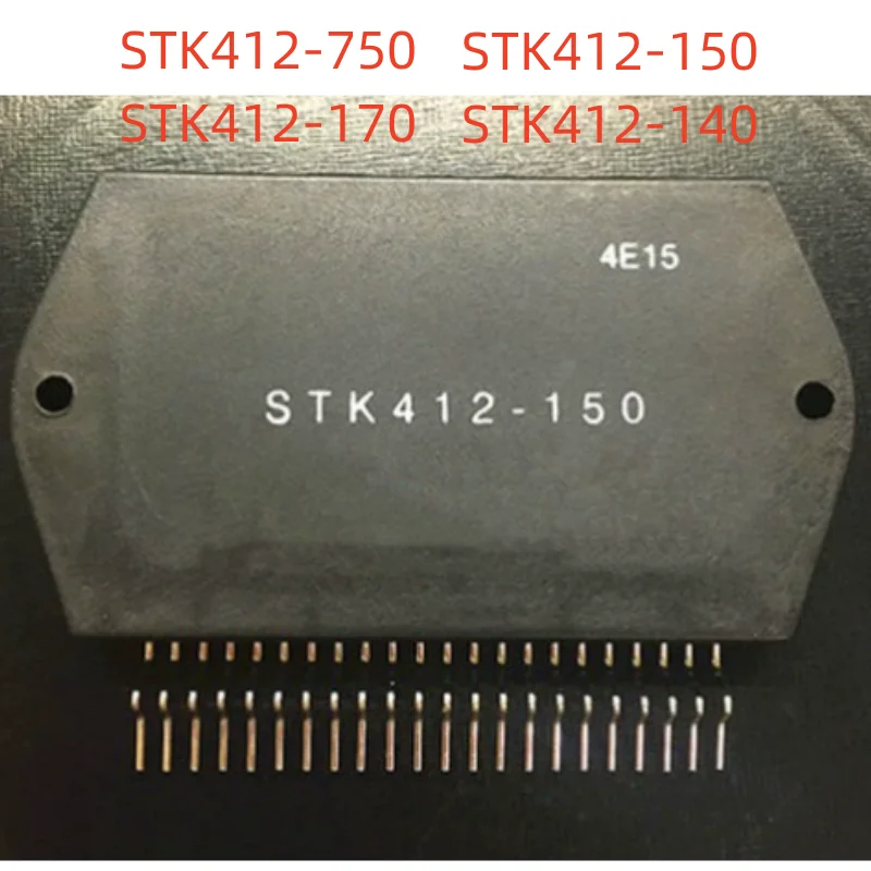 1piece/LOT STK412-150 STK412150 Original imported power amplifier module 100% NEW Original In stock