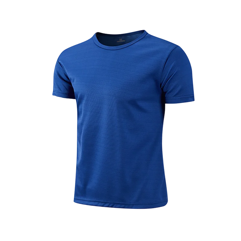 2025 Running Shirts Soccer Shirts Men's Jersey Sportswear Mens Jogging T-Shirts Quick Dry Compression Sport T-Shirt Fitness Gym image 3