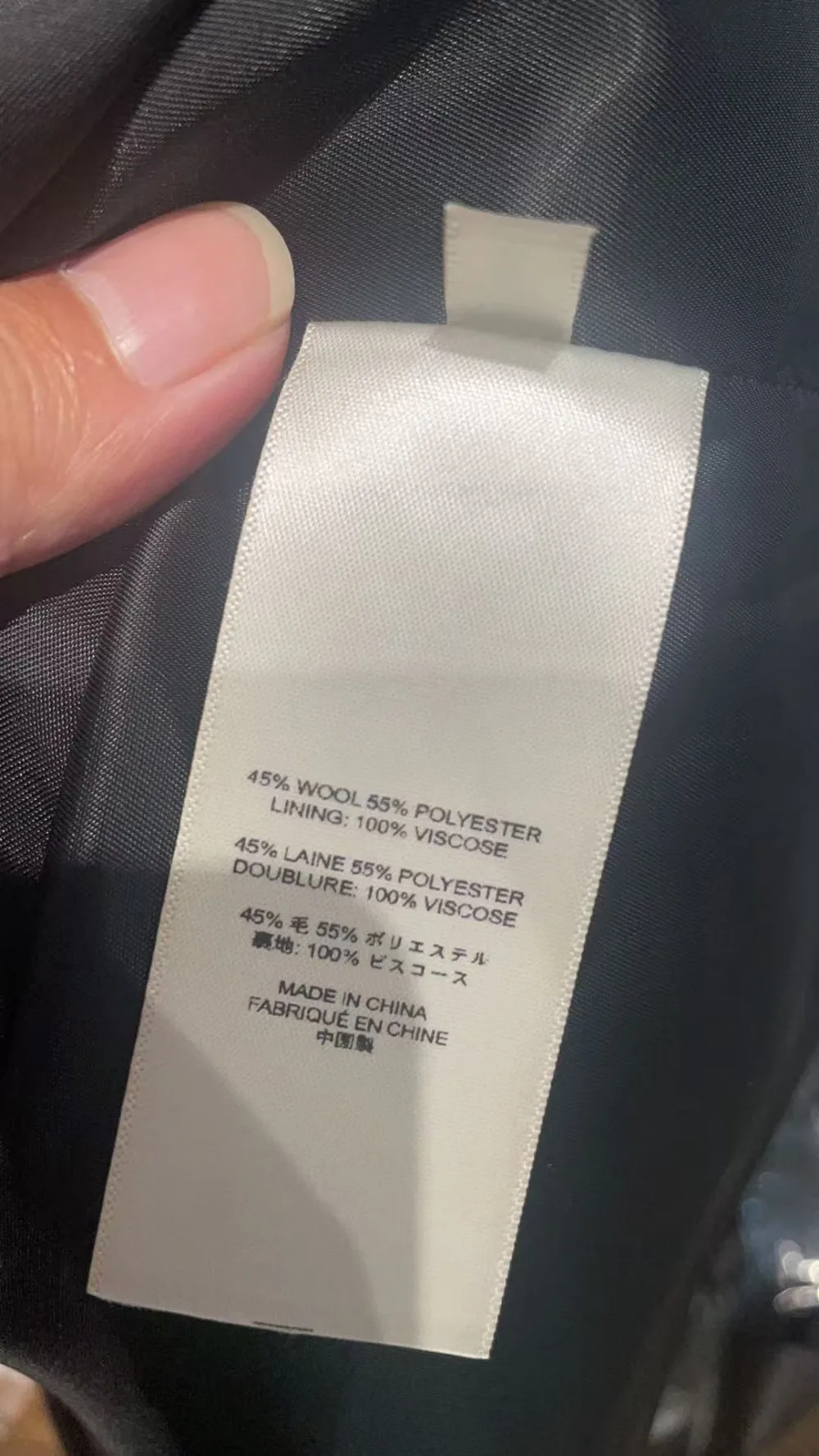 Jesienny minimalistyczny długi płaszcz trencz z rozcięciem dla kobiet