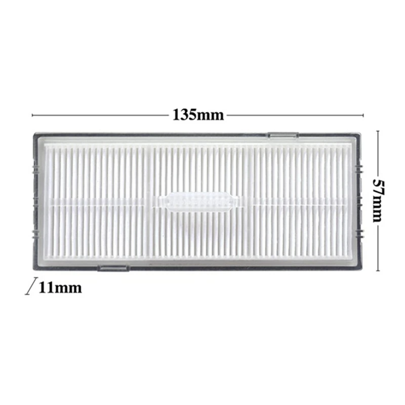 Substituição para xiaomi roborock s7 t7s plus mop pano filtro hepa escova lateral aspirador de pó peças reposição acessórios