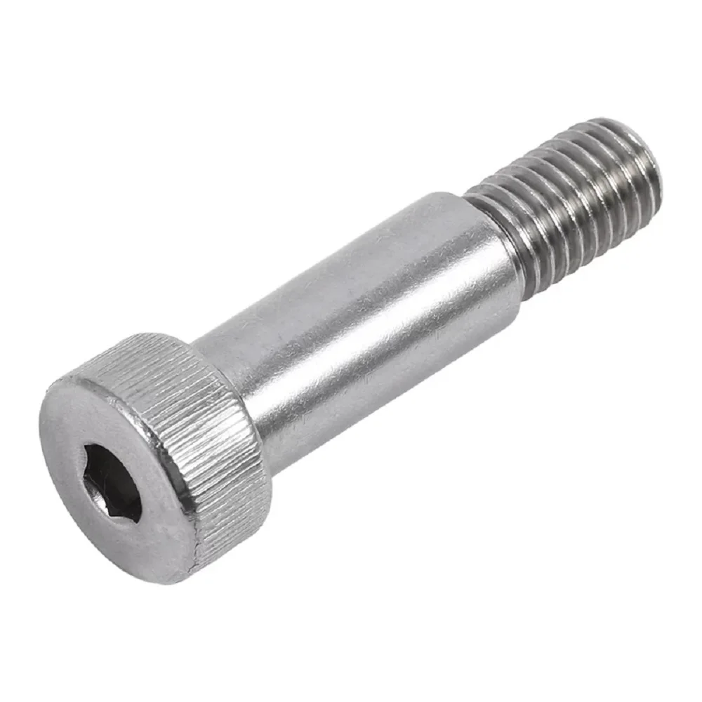 1/20pcs 304 Stainless Steel Hex Socket Cap Head Shoulder Bolt M3 M4 M5 M6 M8 M10 ISO7379 Stripper Screws Stuff Screw