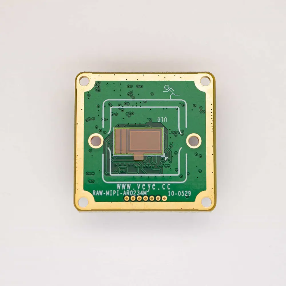 2-megapixel Black-and-white Machine Vision MIPI Interface Industrial Camera AR0234 Support Raspberryssjetson