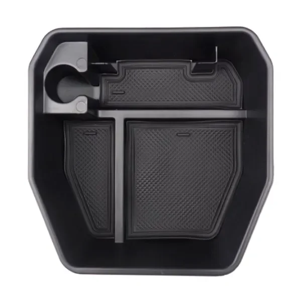 For Land Rover Defender 90 110 Armrest Storage Box Defender Black Central Storage Armrest Box Storage