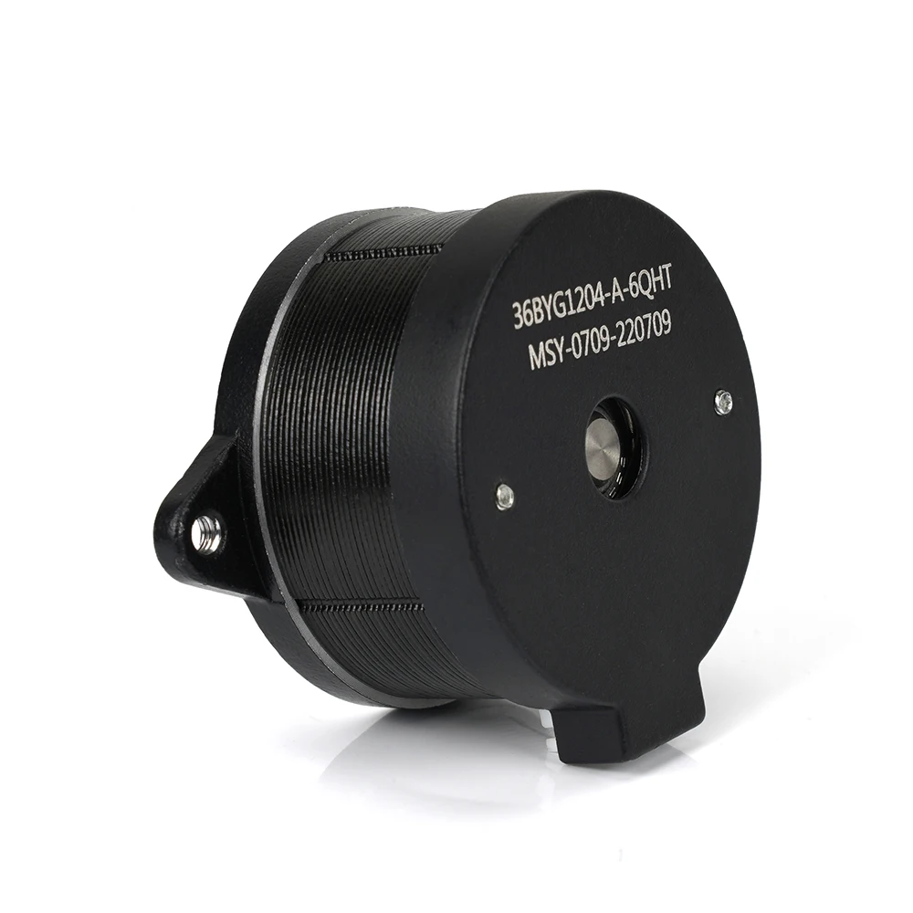 For Voron 2.4 NEMA14 36mm Motor Round Pancake 6BYG1204-A-6QHT for Orbiter Sherpa 3D Printer Voron Mini Extruder