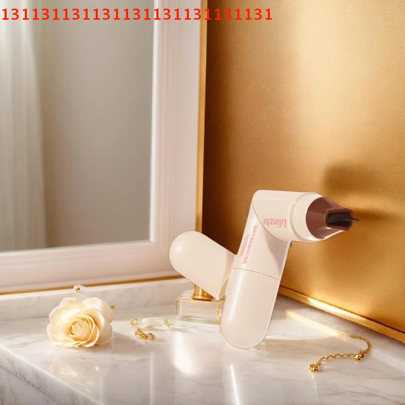 Stamp Integrated Precise Outline Signet Long-Lasting Liquid Pen Cosmetic Eyeliner Double Head Rotatable Eyeliner