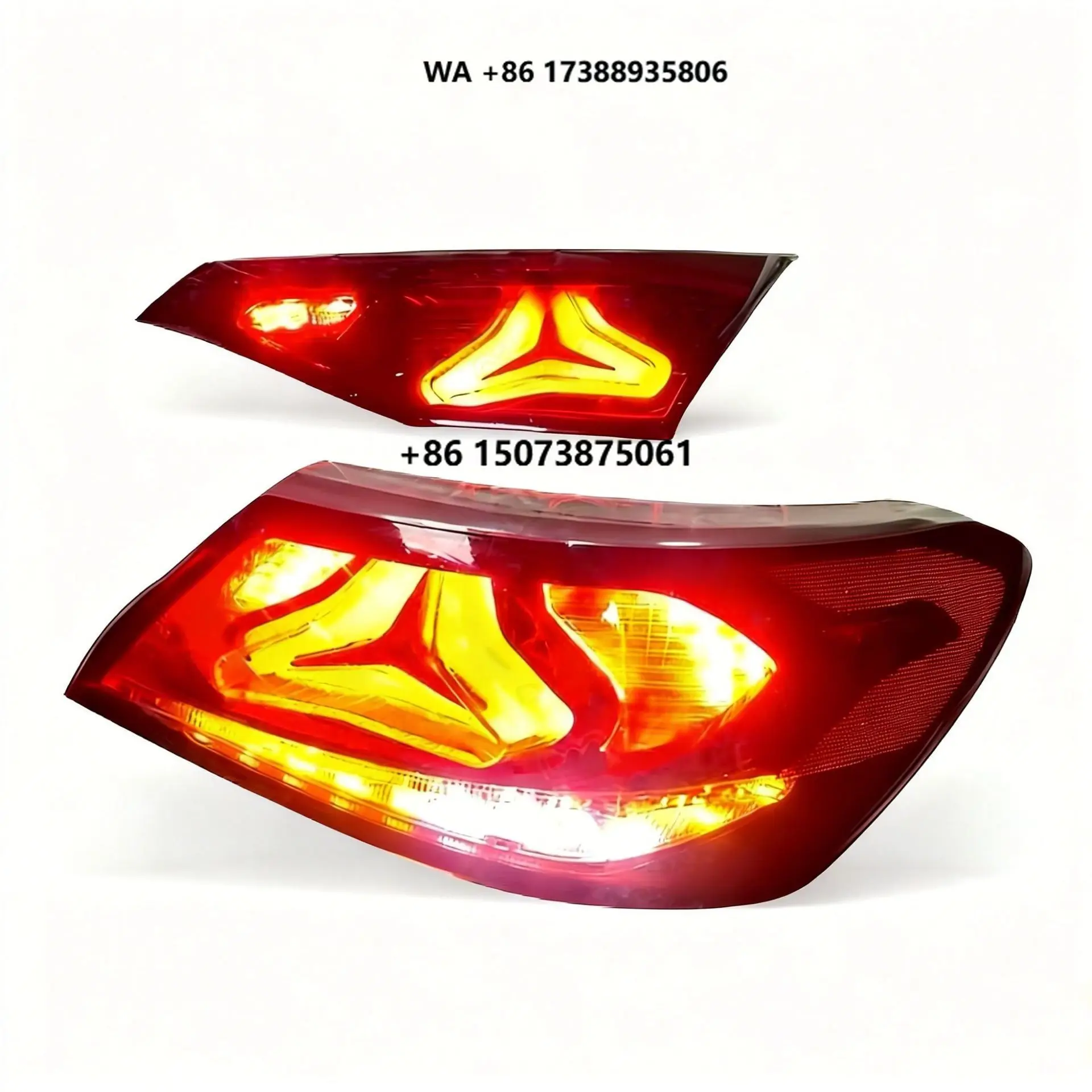 E-Class W213 Taillight Assembly 2021-2023 Year Modified New-Style LED Cross-Border