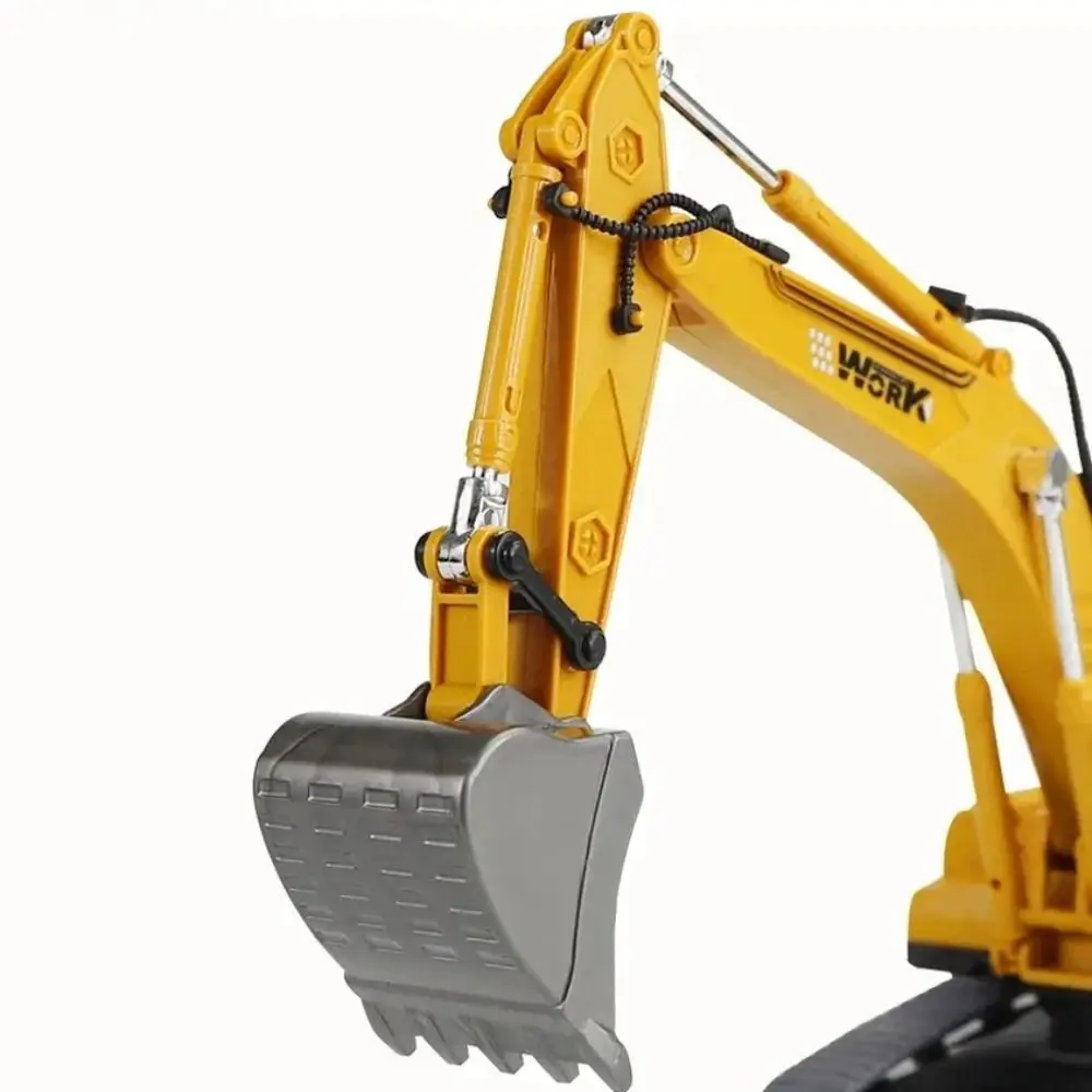 

Simulation Excavator Model Toy Rotatable Desk Ornaments Engineering Vehicle Toy Flexible Joints 7 Styles