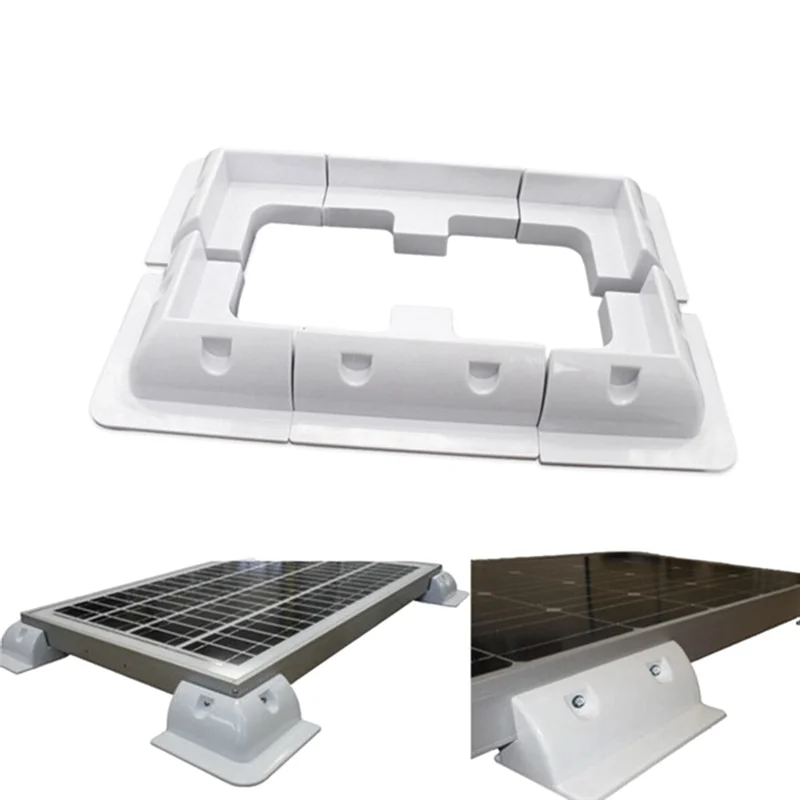 A21F-6 PCS Eco Solar Panel Corner Side Mounting Bracket Kit For Caravan Yacht RV Boat Replacement