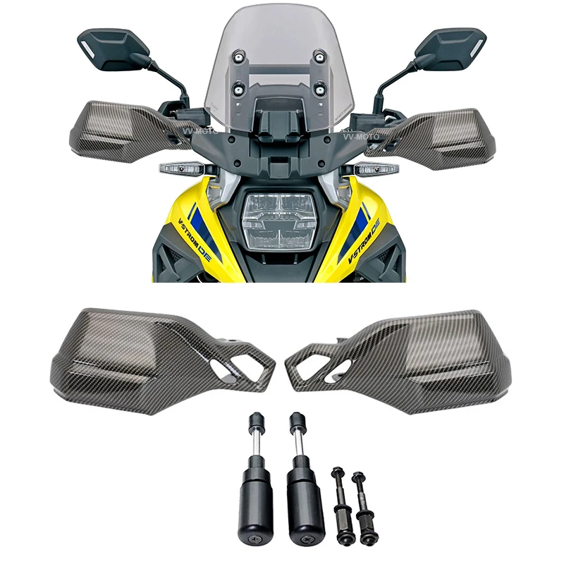 

For Suzuki V-Strom DL1000 Hand Guards Brake Clutch Lever Protector Handguard Shield DL 1000 V Strom 1000 2014-2023 Motorcycle