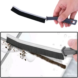 Long Gap Cleaning Brush Durable Grout Hard Bristle Long Handle Car Household Tile Joints Scrubber Stiff Bristles Knife Brush