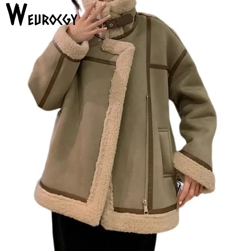 Giacca invernale da donna 2024 nuovo stile Casual allentata Versatile Premium Velvet addensato caldo cappotto Parka antivento giacca allentata